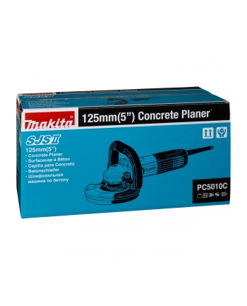 Makita concrete grinder PC5010C, 125mm (blue / black, 1.400 watt) nr 1