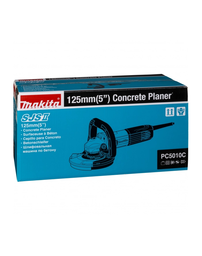 Makita concrete grinder PC5010C, 125mm (blue / black, 1.400 watt) główny