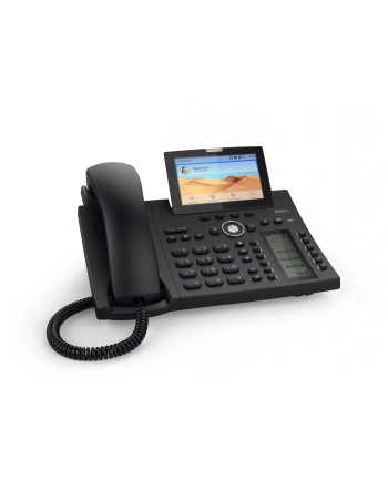 snom D385, VoIP phone (black, Bluetooth, PoE) nr 1