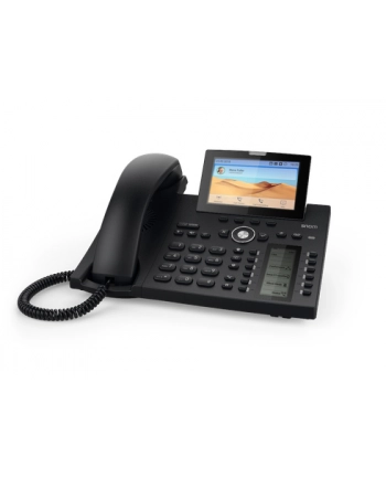 snom D385, VoIP phone (black, Bluetooth, PoE) nr 2