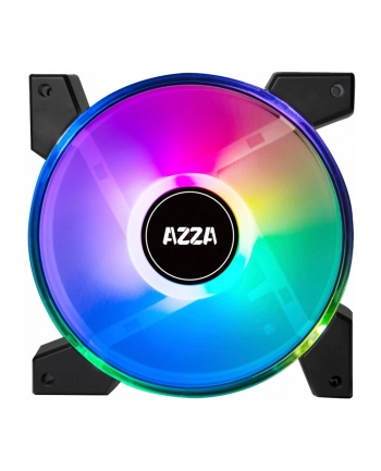 AZZA 4 x Hurricane II ARGB 120x120x25