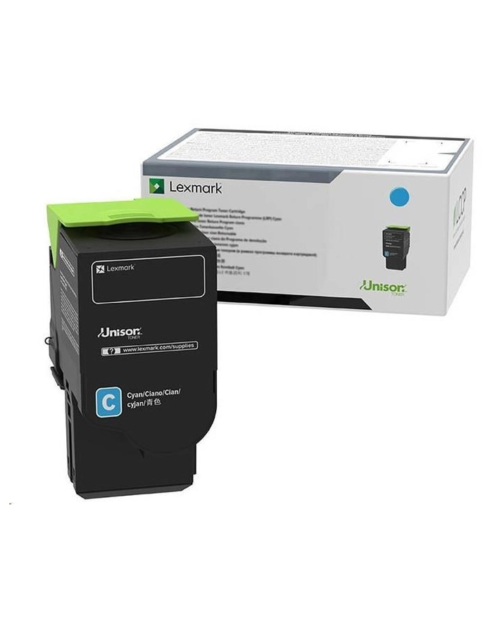 LEXMARK C240X20 Toner Lexmark C240X20 cyan 3500 str C2425 / C2535 / MC2425 / MC2535 / MC264 główny