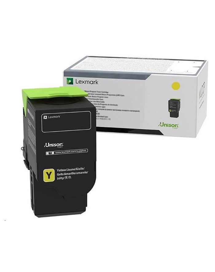 LEXMARK C240X40 Toner Lexmark C240X40 yellow 3500 str C2425 /C2535/ MC2425 /MC2535 /MC264 główny