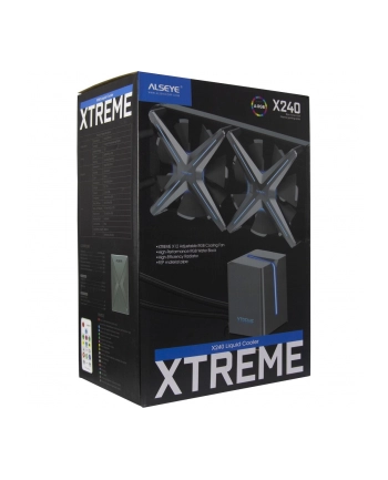 ALSEYE X240, water cooling (gray / black)
