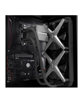 ALSEYE X240, water cooling (gray / black)