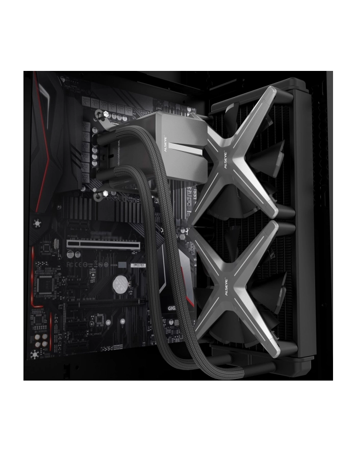 ALSEYE X240, water cooling (gray / black) główny