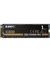 Emtec X300 M.2 SSD Power Pro 1 TB (M.2 2280, NVMe PCIe Gen 3.0 x4) - nr 5