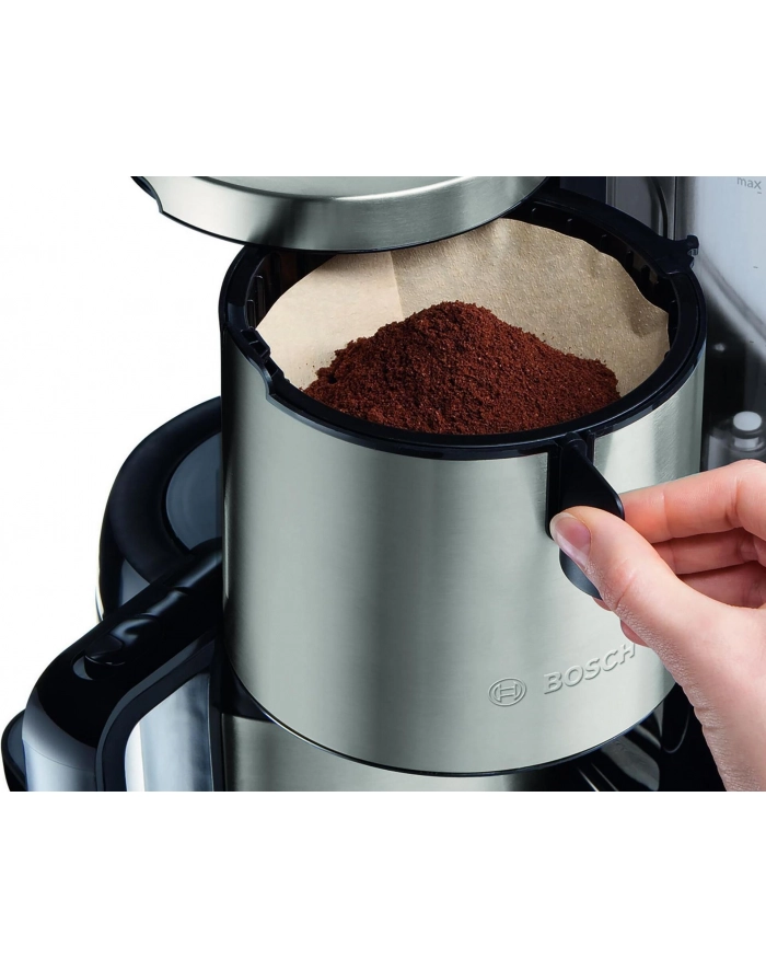 Bosch Styline TKA8A683, filter machine (high-gloss black / stainless steel) główny