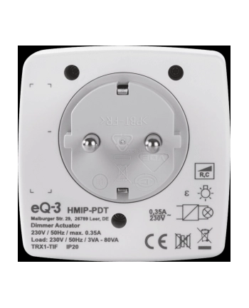 Homematic IP dimmer socket (HmIP-PDT) nr 1