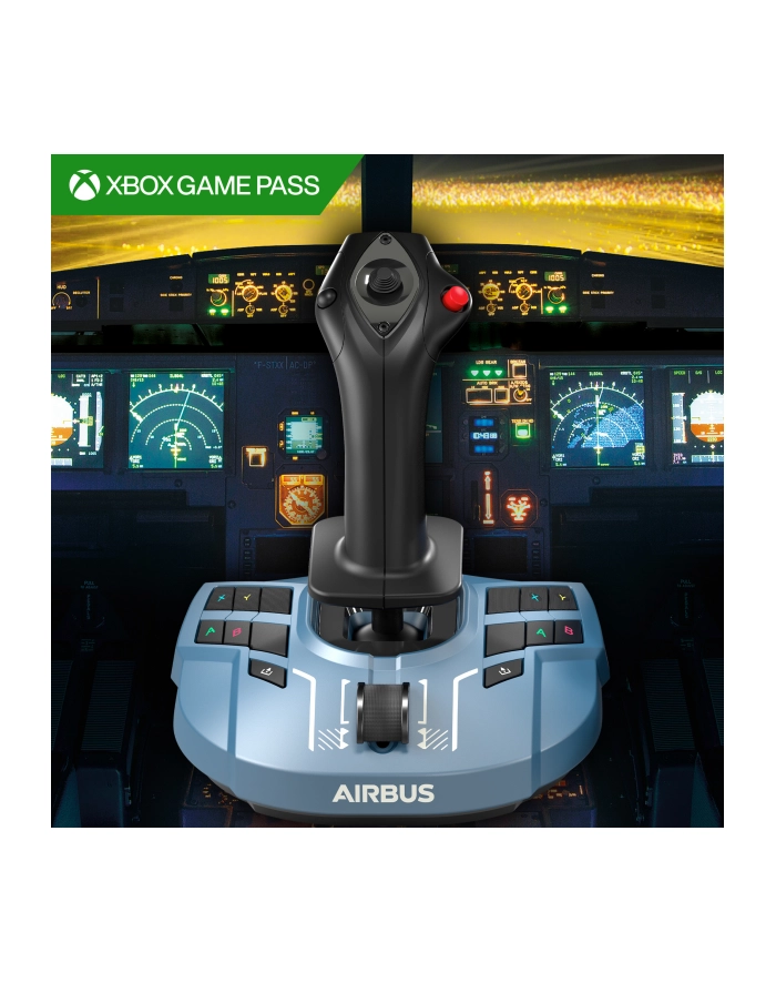 Thrustmaster TCA Sidestick Airbus Edition, joystick (blue gray / black) główny