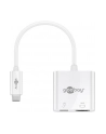 goobay USB-C adapter HDMI 4k60Hz + PD (white) - nr 6