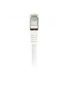 Sharkoon patch network cable SFTP, RJ-45, with Cat.7a raw cable (white, 50cm) - nr 5