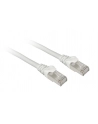 Sharkoon patch network cable SFTP, RJ-45, with Cat.7a raw cable (white, 50cm) - nr 6