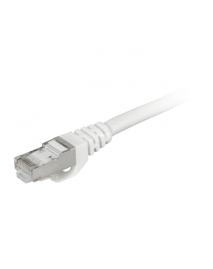 Sharkoon patch network cable SFTP, RJ-45, with Cat.7a raw cable (white, 3 meters) główny