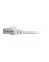 Sharkoon patch network cable SFTP, RJ-45, with Cat.7a raw cable (white, 3 meters) - nr 4