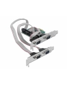 DeLOCK PCI Express card to 4 x serial RS-232, interface card - nr 18