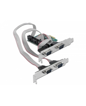 DeLOCK PCI Express card to 4 x serial RS-232, interface card