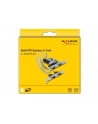 DeLOCK PCI Express card to 4 x serial RS-232, interface card - nr 22