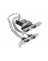 DeLOCK PCI Express card to 4 x serial RS-232, interface card - nr 4