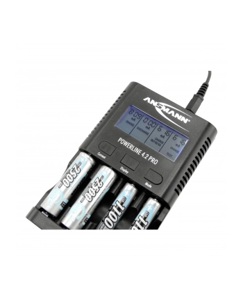 Ansmann Powerline 4.2 Pro, charger (black) nr 2