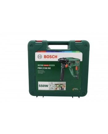bosch powertools Bosch rotary hammer PBH 2100 RE (green / black, case, 550 watt) nr 1