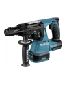 Makita cordless combi hammer DHR243RTJW, 18Volt, rotary hammer (blue / black, MAKPAC size 4, 2x Li-Ion batteries 5.0 Ah, dust extraction DX07) - nr 3