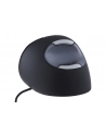 Evoluent VerticalMouse D, mouse (black / silver, medium, RH) - nr 10