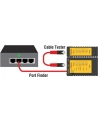 DeLOCK cable tester RJ45 / RJ12 + port finder (black) - nr 26
