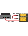 DeLOCK cable tester RJ45 / RJ12 + port finder (black) - nr 32