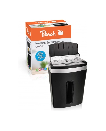 PEACH Auto Micro Cut Schredder  PS600-10 nr 1