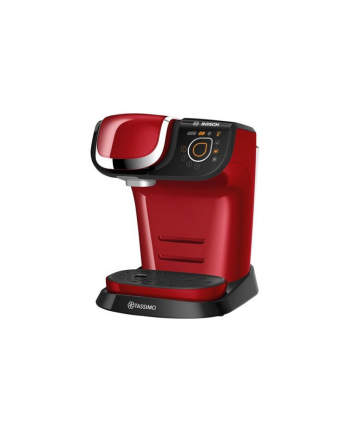 Bosch Tassimo My Way 2 TAS6503, capsule machine (red / black)