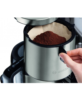 Bosch Styline TKA8A683, filter machine (high-gloss black / stainless steel)