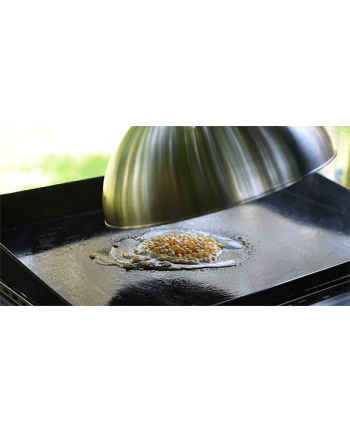Campingaz Premium Plancha cooking hood, lid (stainless steel)