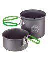 Optimus Terra Solo cook set 0.6 L, pot set (grey / green, 2-part) - nr 1