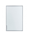 Bosch decor door KFZ20AX0, door trim (silver, fits for: KIR21, KIL22) - nr 1