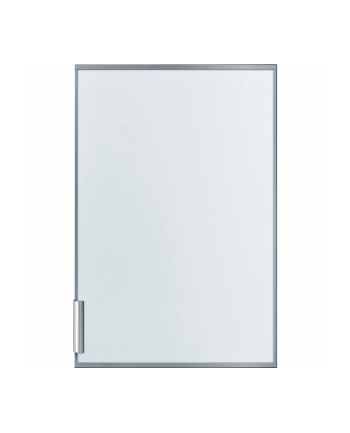 Bosch decor door KFZ20AX0, door trim (silver, fits for: KIR21, KIL22)
