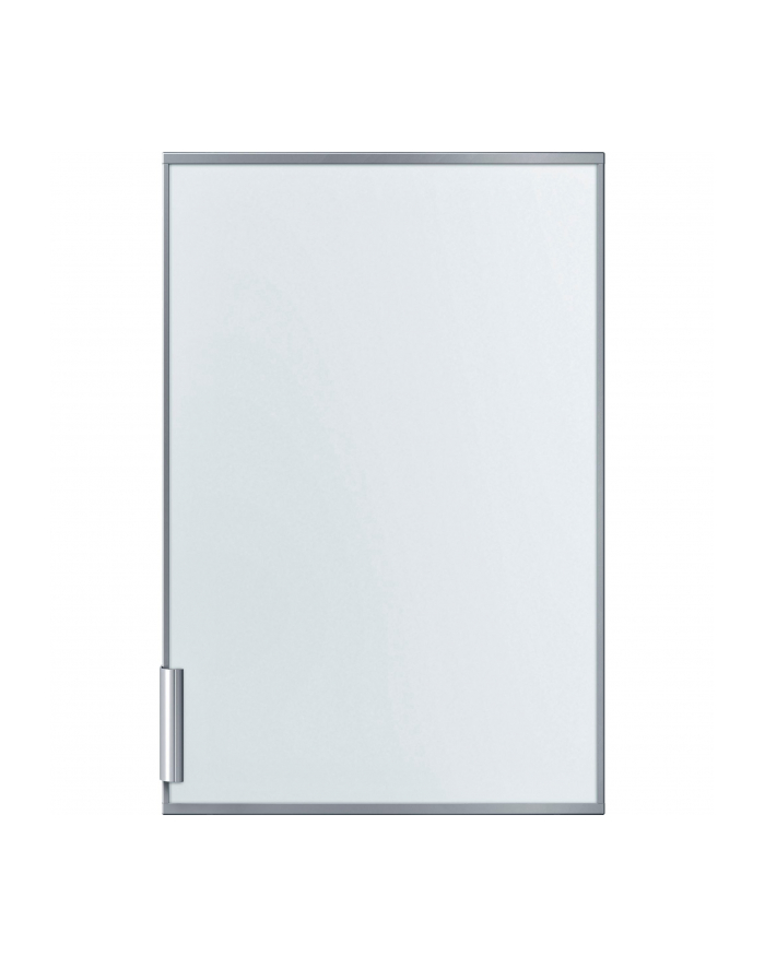 Bosch decor door KFZ20AX0, door trim (silver, fits for: KIR21, KIL22) główny