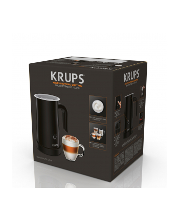 Krups XL1008, milk frother (black)