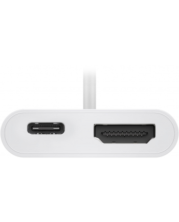 goobay USB-C adapter HDMI 4k60Hz + PD (white)