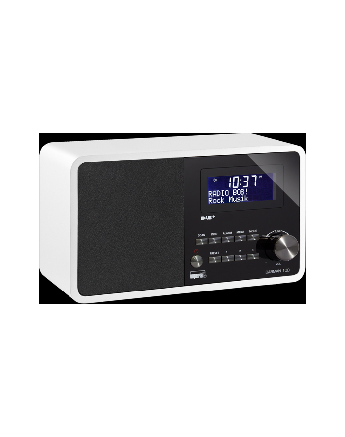 Imperial DABMAN 100 radio white główny