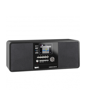 Imperial DABMAN i200 CD, radio (black, WLAN, Bluetooth, DAB +, FM)