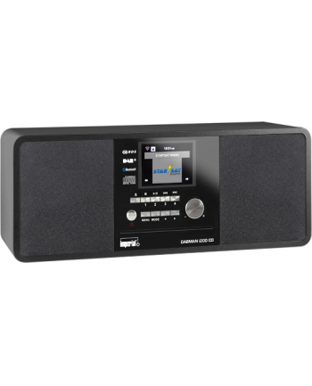 Imperial DABMAN i200 CD, radio (black, WLAN, Bluetooth, DAB +, FM)