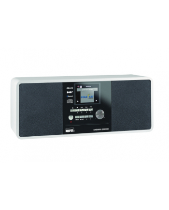 Imperial DABMAN i200 CD, radio (white, WLAN, Bluetooth, DAB +, FM)