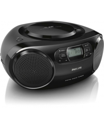 Philips AZB500 / 12 DAB + CD radio black