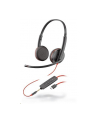 Plantronics Blackwire 3225 duo, headset (black, jack, USB-C) - nr 3