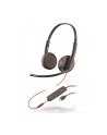 Plantronics Blackwire 3225 duo, headset (black, jack, USB-C) - nr 4