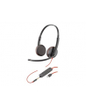 Plantronics Blackwire 3225 duo, headset (black, jack, USB-C) - nr 5