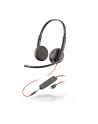 Plantronics Blackwire 3225 duo, headset (black, jack, USB-C) - nr 6