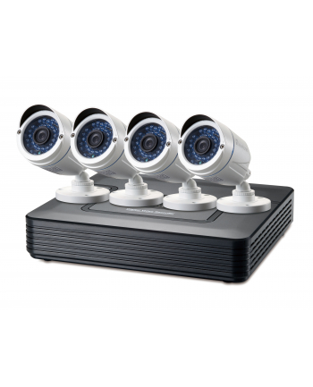 level one LevelOne DSK-4001 (4-Channel CCTV Surveillance Kit )