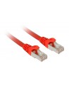 Sharkoon patch network cable SFTP, RJ-45, with Cat.7a raw cable (red, 50cm) - nr 1